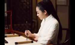 中国书法第六书体燕书掌门人--马天二