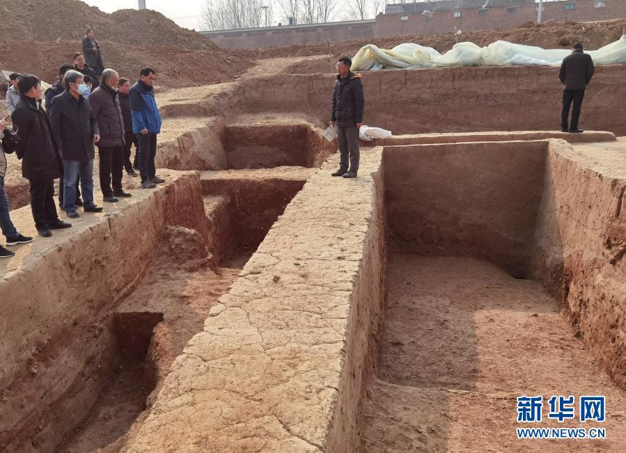 河南禹寺遗址发现距今4000年前城池