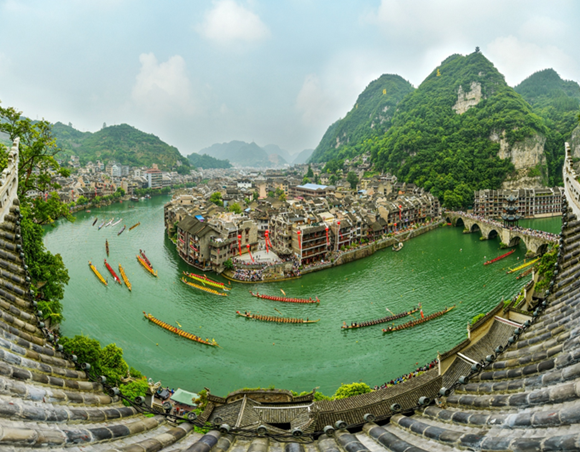 “多彩贵州”2021年中国历史文化名城·镇远端午文化盛事